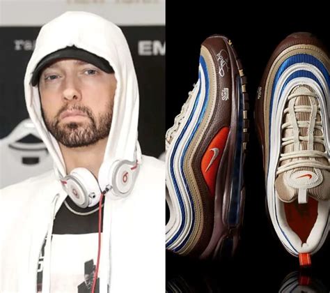 orignal eminem nikes replica|eminem shady records for sale.